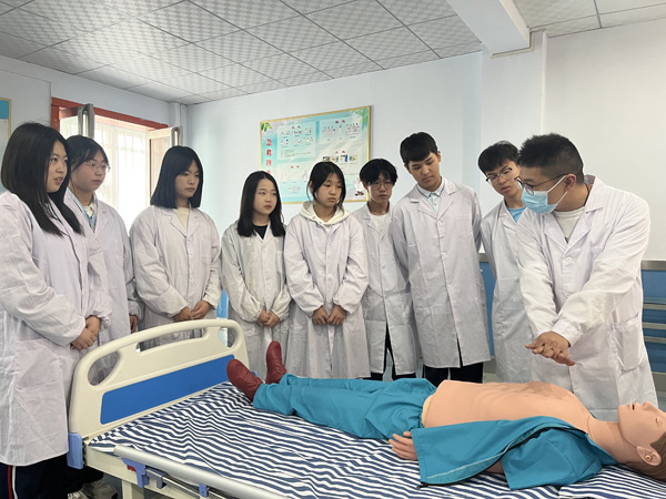上级领导视察
