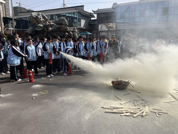 消防演练